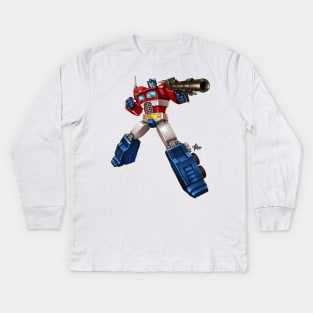 OPTIMUS PRIME Kids Long Sleeve T-Shirt